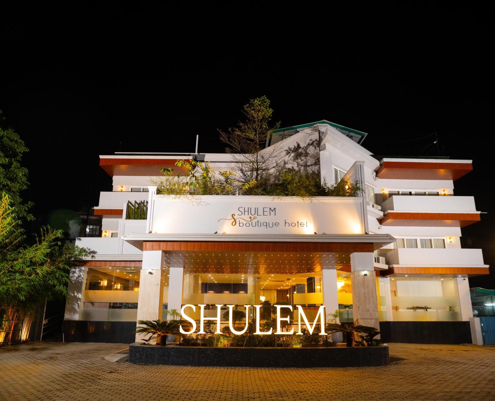 Shulem Boutique Hotel Dimāpur Eksteriør bilde