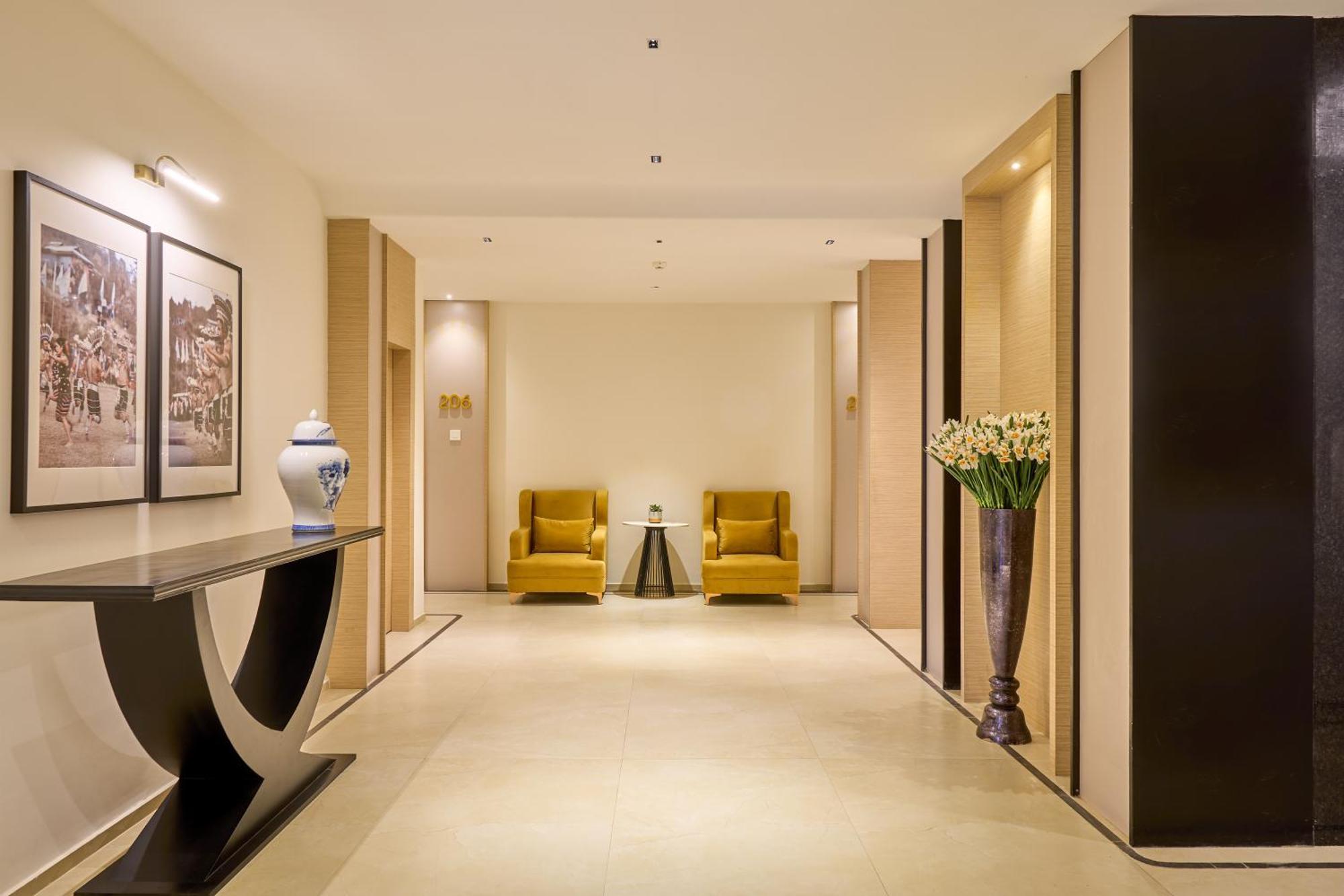 Shulem Boutique Hotel Dimāpur Eksteriør bilde